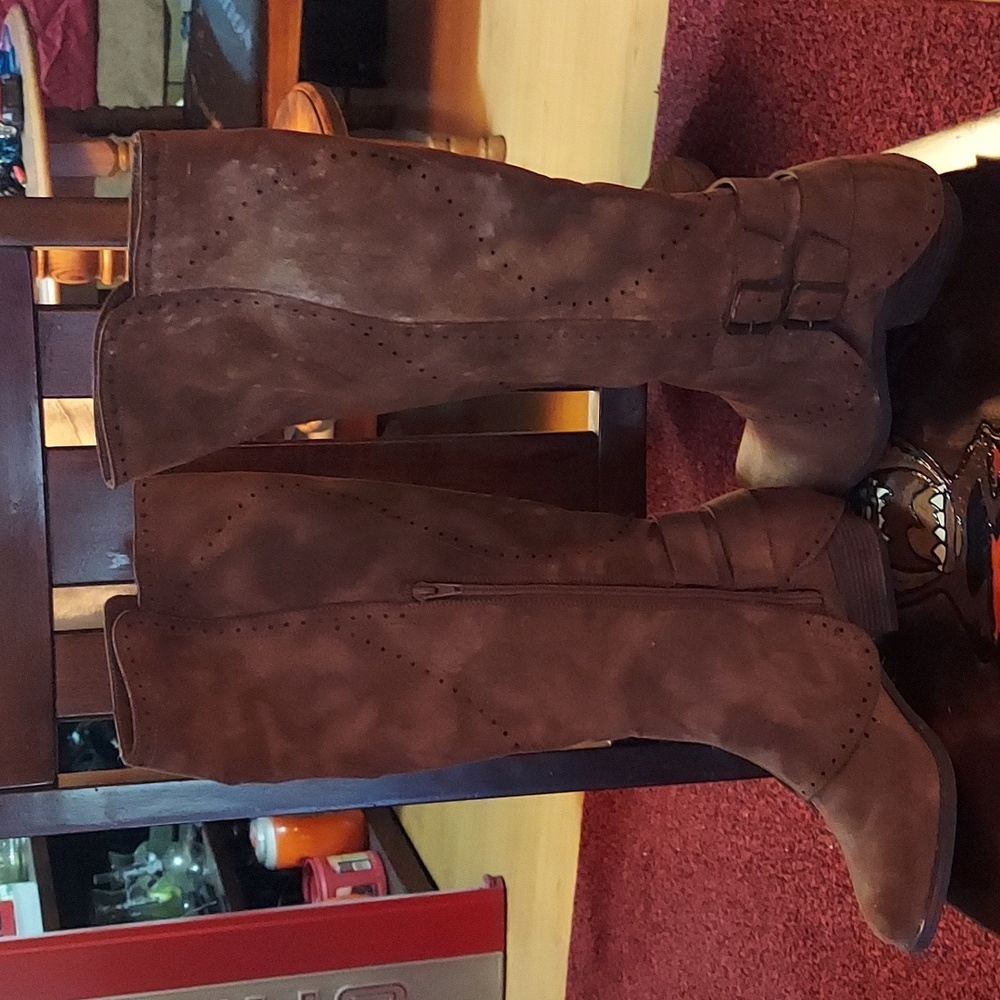 Not Rated, Boots, size 7 Brown